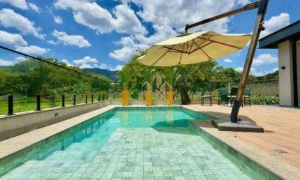 Casa com 3 dormitórios, 290 m² - venda por R$ 3.900.000,00 ou aluguel por R$ 25.000,00/mês - Condominio Granville Atibaia - Atibaia/SP