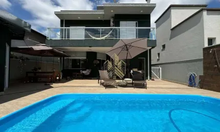 Casa com 3 dormitórios à venda, 181 m² por R$ 1.490.000,00 - Condomínio Terras de Atibaia I - Atibaia/SP