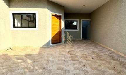 Casa com 3 dormitórios à venda, 94 m² por R$ 650.000,00 - Nova Atibaia - Atibaia/SP