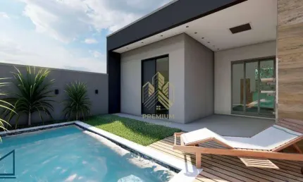 Casa com 3 dormitórios à venda, 107 m² por R$ 650.000,00 - Nova Atibaia - Atibaia/SP