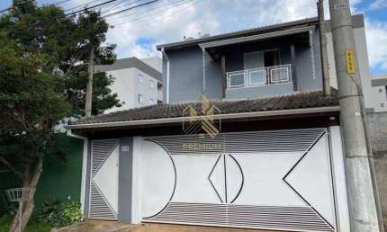 Sobrado com 3 dormitórios à venda, 221 m² por R$ 680.000,00 - Nova Atibaia - Atibaia/SP