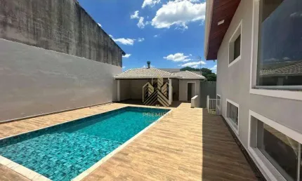 Casa com 4 dormitórios à venda, 373 m² por R$ 1.650.000,00 - Jardim Paulista - Atibaia/SP