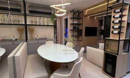 Apartamento com 2 dormitórios à venda, 55 m² por R$ 795.000,00 - Tatuapé - São Paulo/SP
