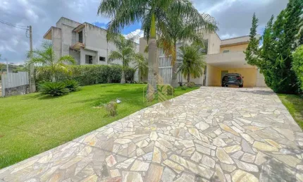 Casa com 4 dormitórios, 326 m² - venda por R$ 2.800.000,00 ou aluguel por R$ 10.000,00 - Equilibrium Residencial Atibaia - Atibaia/SP