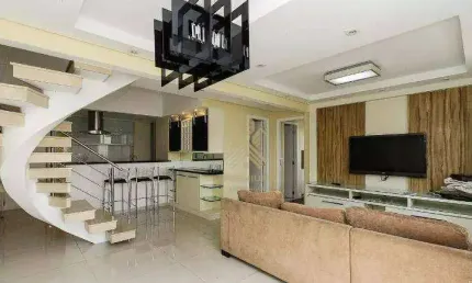 Cobertura com 3 dormitórios à venda, 120 m² por R$ 1.590.000,00 - Tatuapé - São Paulo/SP