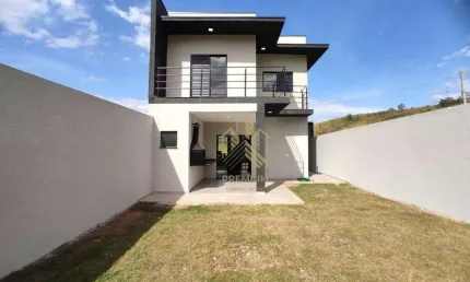 Casa com 3 dormitórios à venda, 97 m² por R$ 650.000,00 - Jardim Santa Fe - Bom Jesus dos Perdões/SP