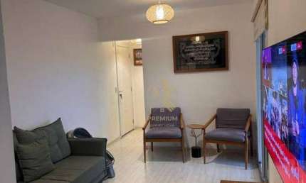 Apartamento com 2 dormitórios à venda, 65 m² por R$ 750.000,00 - Belém - São Paulo/SP