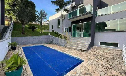 Casa com 3 dormitórios à venda, 350 m² por R$ 1.900.000,00 - Condomínio Serra da Estrela - Atibaia/SP