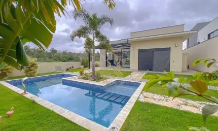 Casa com 3 dormitórios à venda, 280 m² por R$ 3.200.000,00 - Condominio Figueira Garden - Atibaia/SP