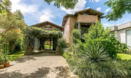 Casa com 4 dormitórios à venda, 584 m² por R$ 3.290.000,00 - Condominio Porto Atibaia - Atibaia/SP