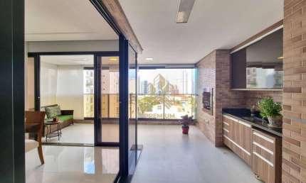 Apartamento com 3 dormitórios à venda, 186 m² por R$ 2.650.000,00 - Jardim Anália Franco - São Paulo/SP