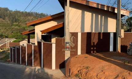 Casa com 2 dormitórios à venda, 89 m² por R$ 420.000 - Rosário - Atibaia/SP