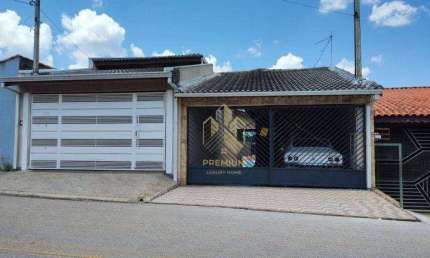 Casa com 3 dormitórios à venda, 100 m² por R$ 630.000,00 - Jardim das Cerejeiras - Atibaia/SP