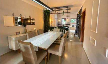 Casa com 3 dormitórios à venda, 97 m² por R$ 850.000 - Jardim Maristela - Atibaia/SP