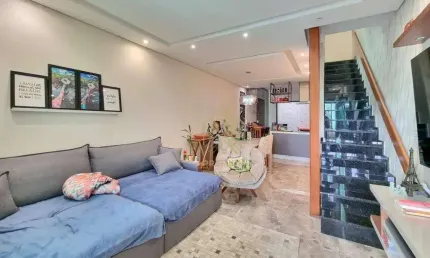 Sobrado com 3 dormitórios à venda, 118 m² por R$ 980.000 - Vila Carrão - São Paulo/SP