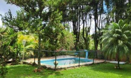 Chácara com 1 dormitório à venda, 585 m² por R$ 450.000,00 - Terra Preta - Mairiporã/SP