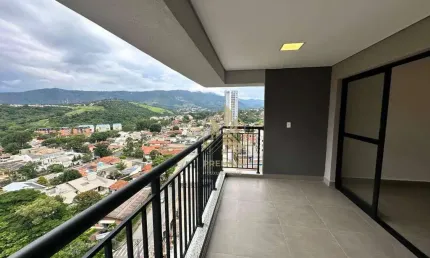 Apartamento com 3 dormitórios à venda, 88 m² por R$ 1.170.000,00 - Edifício Vértice Carraro - Atibaia/SP