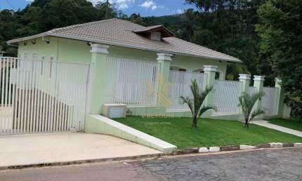 Casa com 3 dormitórios à venda, 647 m² por R$ 3.500.000,00 - Condomínio Flamboyant - Atibaia/SP