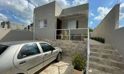 Casa com 3 dormitórios à venda, 86 m² por R$ 599.000,00 - Bella Atibaia - Atibaia/SP