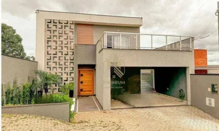 Casa com 5 dormitórios à venda, 255 m² por R$ 1.200.000,00 - Condomínio Portal da Serra - Bragança Paulista/SP