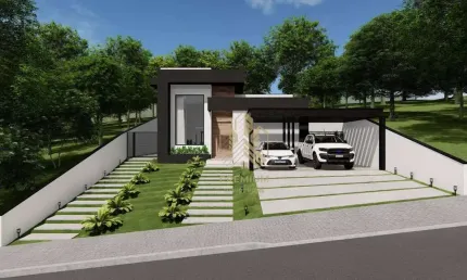 Casa com 3 dormitórios à venda, 230 m² por R$ 1.540.000 - Jardim América - Bragança Paulista/SP