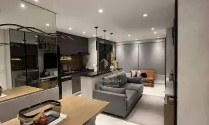 Apartamento com 2 dormitórios à venda, 57 m² por R$ 690.000,00 - Brás - São Paulo/SP