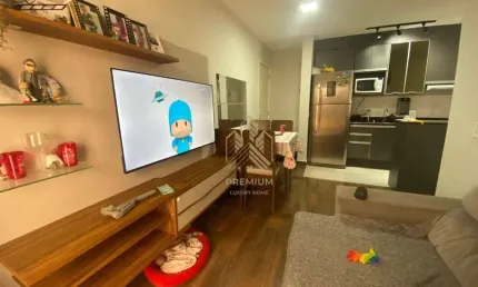 Apartamento com 2 dormitórios à venda, 60 m² por R$ 350.000,00 - Caetetuba - Atibaia/SP