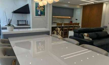 Apartamento com 3 dormitórios à venda, 110 m² por R$ 2.150.000,00 - Tatuapé - São Paulo/SP