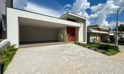 Casa com 3 dormitórios à venda, 248 m² por R$ 1.860.000,00 - Condomínio Buona Vita - Atibaia/SP