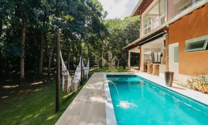 Casa com 5 dormitórios à venda, 462 m² por R$ 3.620.000,00 - Condominio Figueira Garden - Atibaia/SP