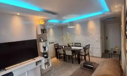 Apartamento com 2 dormitórios à venda, 60 m² por R$ 550.000,00 - Vila Carrão - São Paulo/SP
