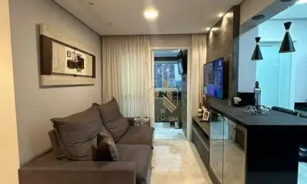 Apartamento com 2 dormitórios à venda, 63 m² por R$ 725.000 - Tatuapé - São Paulo/SP