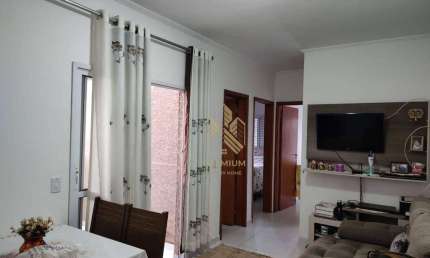 Apartamento com 2 dormitórios à venda, 75 m² por R$ 375.000,00 - Centro - Bragança Paulista/SP
