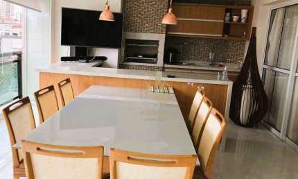 Apartamento com 3 dormitórios à venda, 202 m² por R$ 2.690.000,00 - Jardim Anália Franco - São Paulo/SP