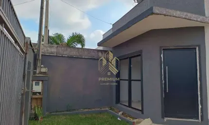 Casa com 3 dormitórios à venda, 100 m² por R$ 600.000,00 - Caetetuba - Atibaia/SP