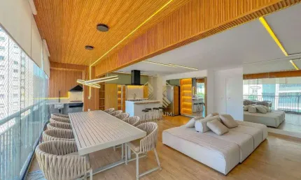 Apartamento com 2 dormitórios à venda, 106 m² por R$ 1.780.000,00 - Tatuapé - São Paulo/SP