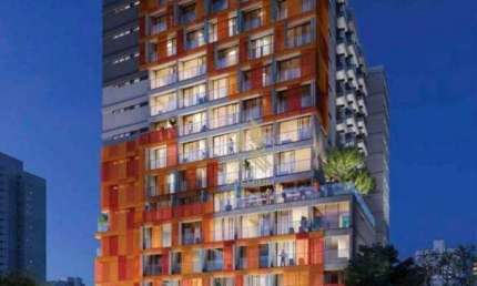 Kitnet / Stúdio para alugar na Avenida dos Imarés, 396, Indianópolis, São Paulo, 21 m2 por R$ 3.200