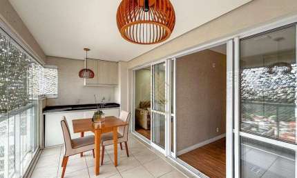 Apartamento com 1 dormitório para alugar, 52 m² por R$ 3.900,00/mês - Jardim Anália Franco - São Paulo/SP