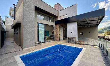 Casa com 4 dormitórios à venda, 231 m² por R$ 1.790.000,00 - Condomínio Buona Vita - Atibaia/SP