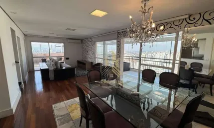 Cobertura com 4 dormitórios, 220 m² - venda por R$ 3.500.000,00 ou aluguel por R$ 14.420,00/mês - Tatuapé - São Paulo/SP