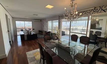 Cobertura com 4 dormitórios, 220 m² - venda por R$ 3.500.000,00 ou aluguel por R$ 14.420,00/mês - Tatuapé - São Paulo/SP