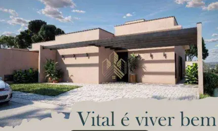 Casa com 3 dormitórios à venda, 105 m² por R$ 1.075.000,00 - Atibaia Belvedere - Atibaia/SP
