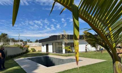 Casa com 4 dormitórios à venda, 300 m² por R$ 2.200.000,00 - Condomínio Shambala III - Atibaia/SP