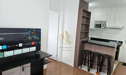 Apartamento com 1 dormitório para alugar, 35 m² por R$ 3.260,00/mês - Mooca - São Paulo/SP