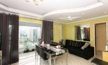 Apartamento com 3 dormitórios à venda, 93 m² por R$ 950.000,00 - Tatuapé - São Paulo/SP