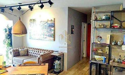 Apartamento com 2 dormitórios, 65 m² - venda por R$ 850.000,00 ou aluguel por R$ 4.270,00/mês - Tatuapé - São Paulo/SP