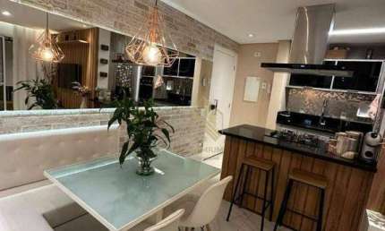 Apartamento com 2 dormitórios à venda, 67 m² por R$ 850.000,00 - Mooca - São Paulo/SP