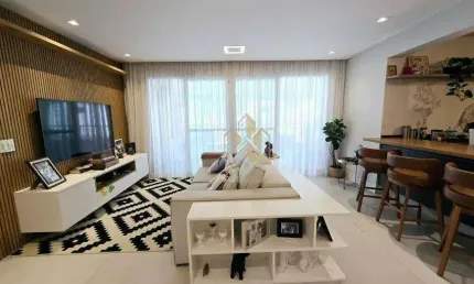 Apartamento com 3 dormitórios à venda, 123 m² por R$ 1.950.000,00 - Tatuapé - São Paulo/SP