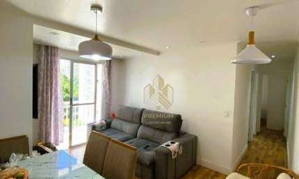 Apartamento com 2 dormitórios à venda, 54 m² por R$ 370.000 - Tatuapé - São Paulo/SP