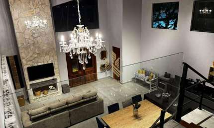 Casa com 4 dormitórios, 300 m² - venda por R$ 2.100.000,00 ou aluguel por R$ 11.740,00/mês - Parque Rio Abaixo - Atibaia/SP